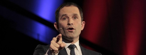 France - primaire de la gauche: Benoît Hamon arrive en tête au premier tour - ảnh 1